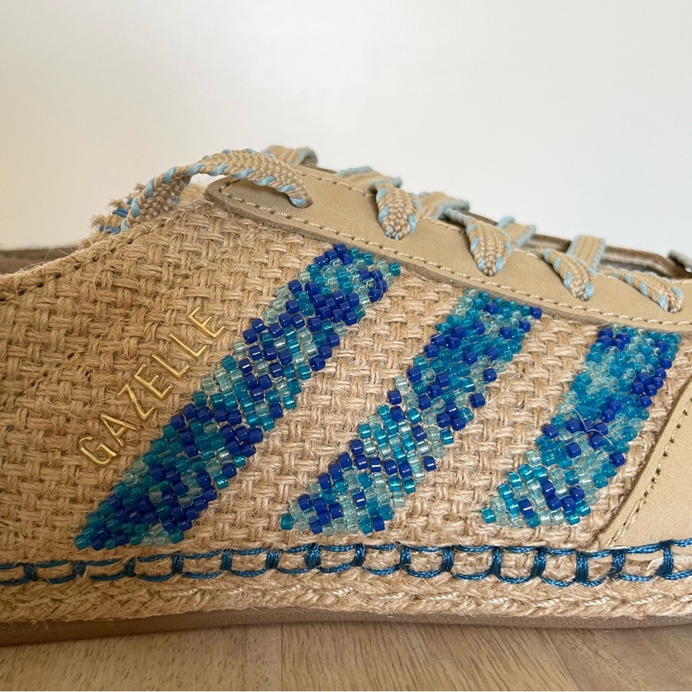 CLOT x adidas Gazelle Blue Bird by Edison Chen 6.5 men / 7.5 women - Picture 5 of 13
